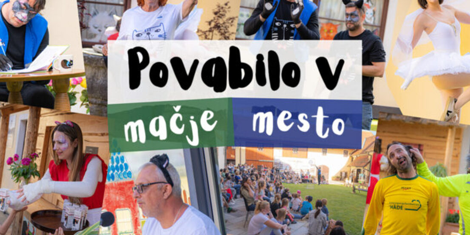 Povabilo v Mačje mesto